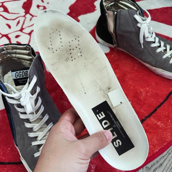 Golden Goose Deluxe Brand Slide High-Top Sneakers - Secondhand - Picture 5 of 12